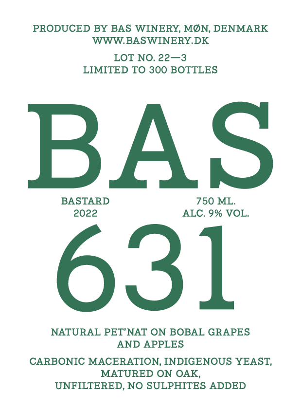 BAS 631 wine