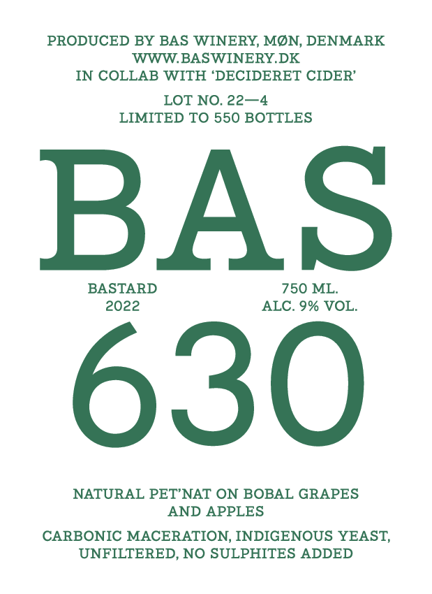 BAS 630 wine