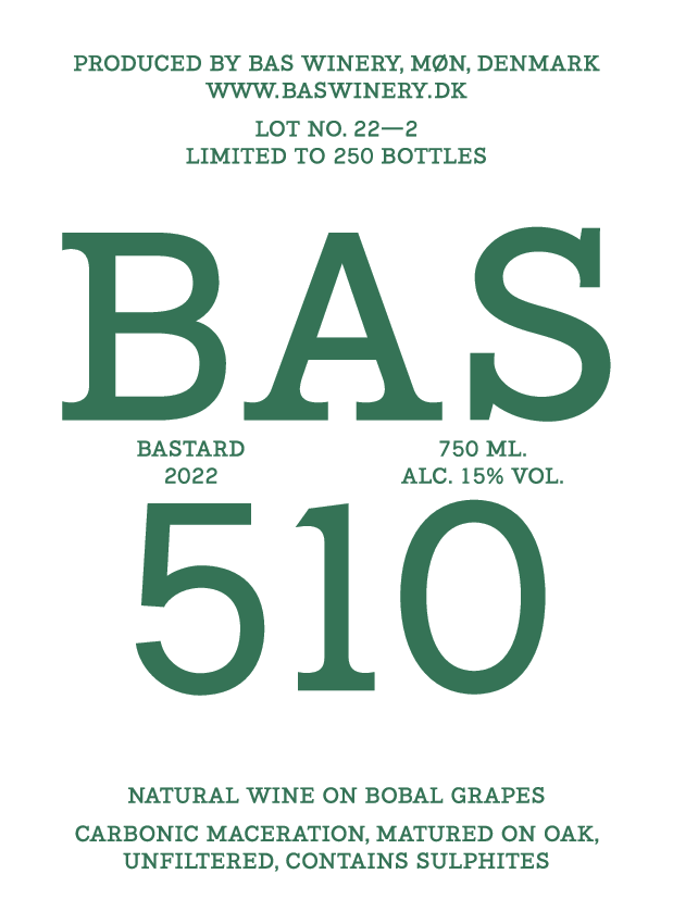 BAS 510 wine