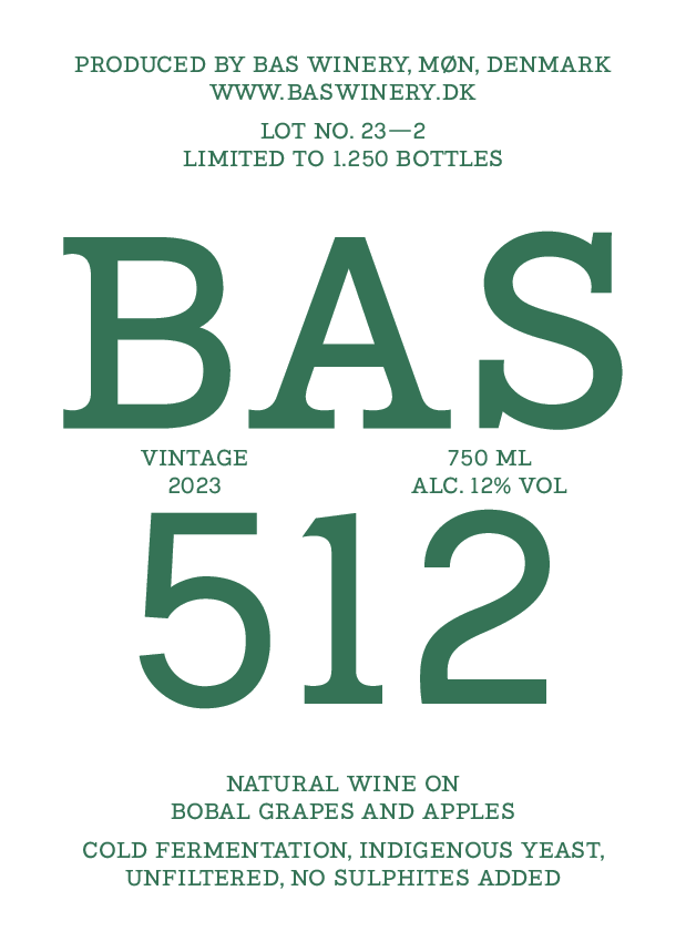 BAS 512 wine