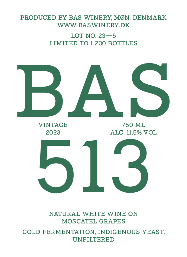 BAS 513 wine