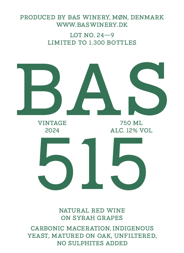 BAS 515 wine